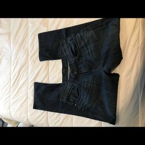Sold.    Fidelity men’s denim jeans